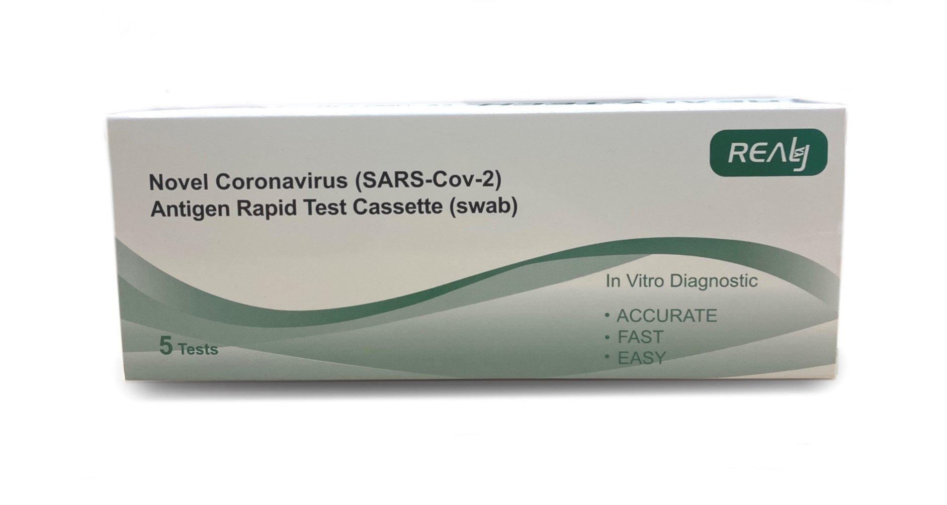 Testy COVID_z nosu_balení 5ks_čelo Rúška a respirátory: Antigénny test COVID - z nosa alebo z krku - 5 ks
